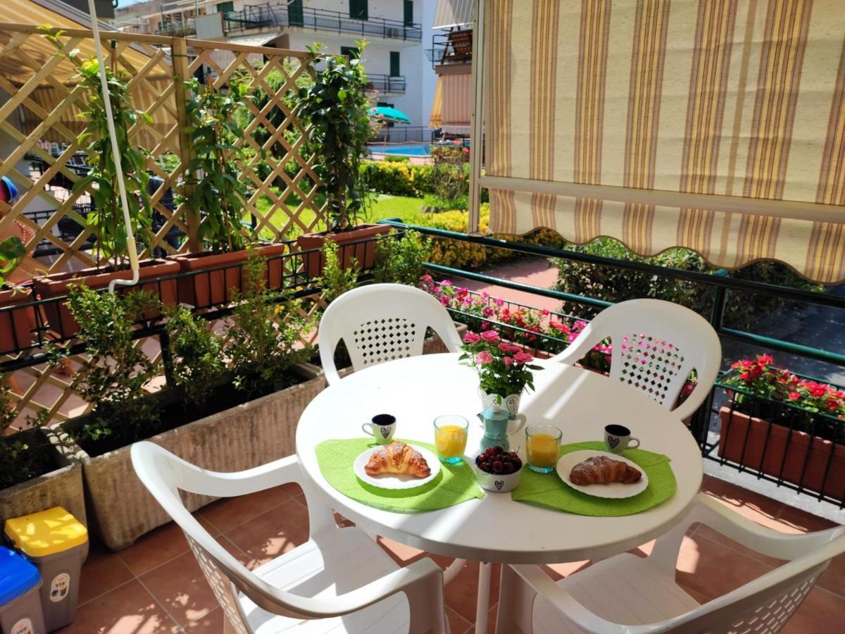 Sea Garden, Fronte Mare Con Piscina Apartment Mascali Luaran gambar