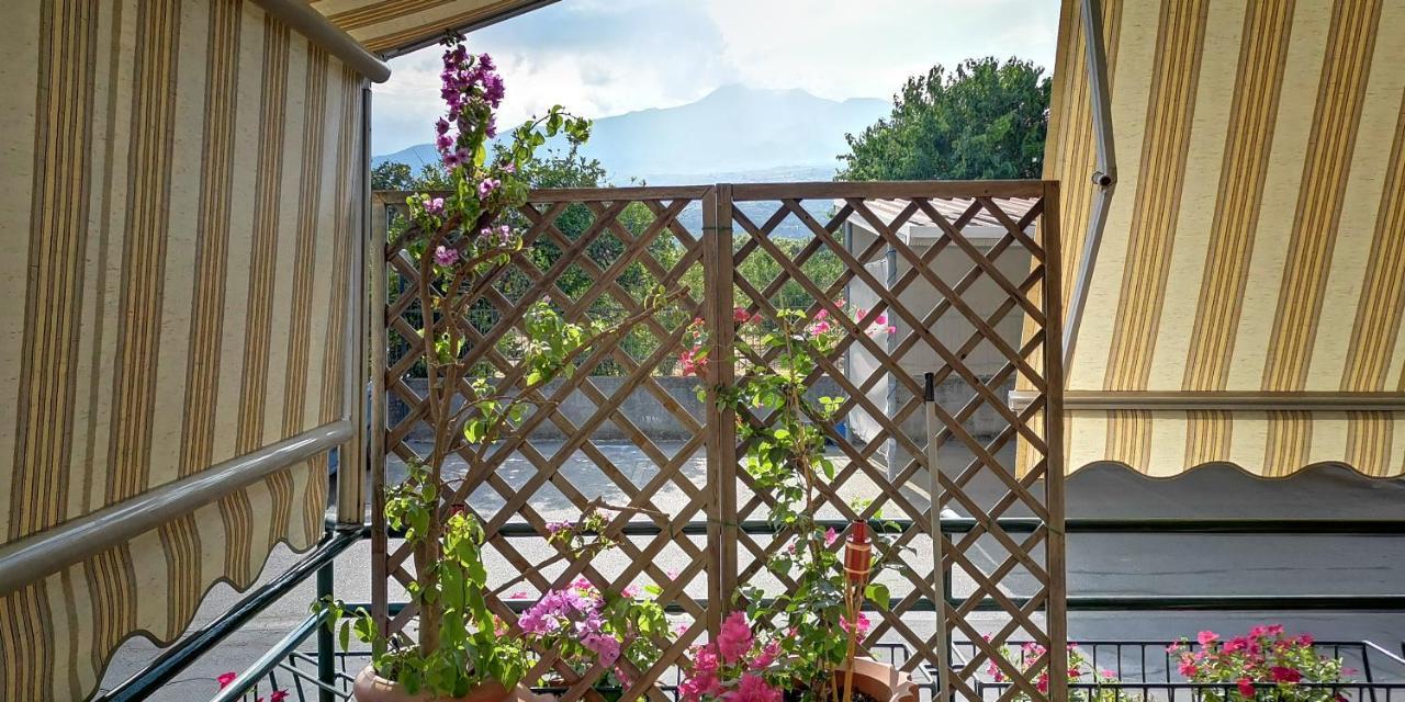 Sea Garden, Fronte Mare Con Piscina Apartment Mascali Luaran gambar