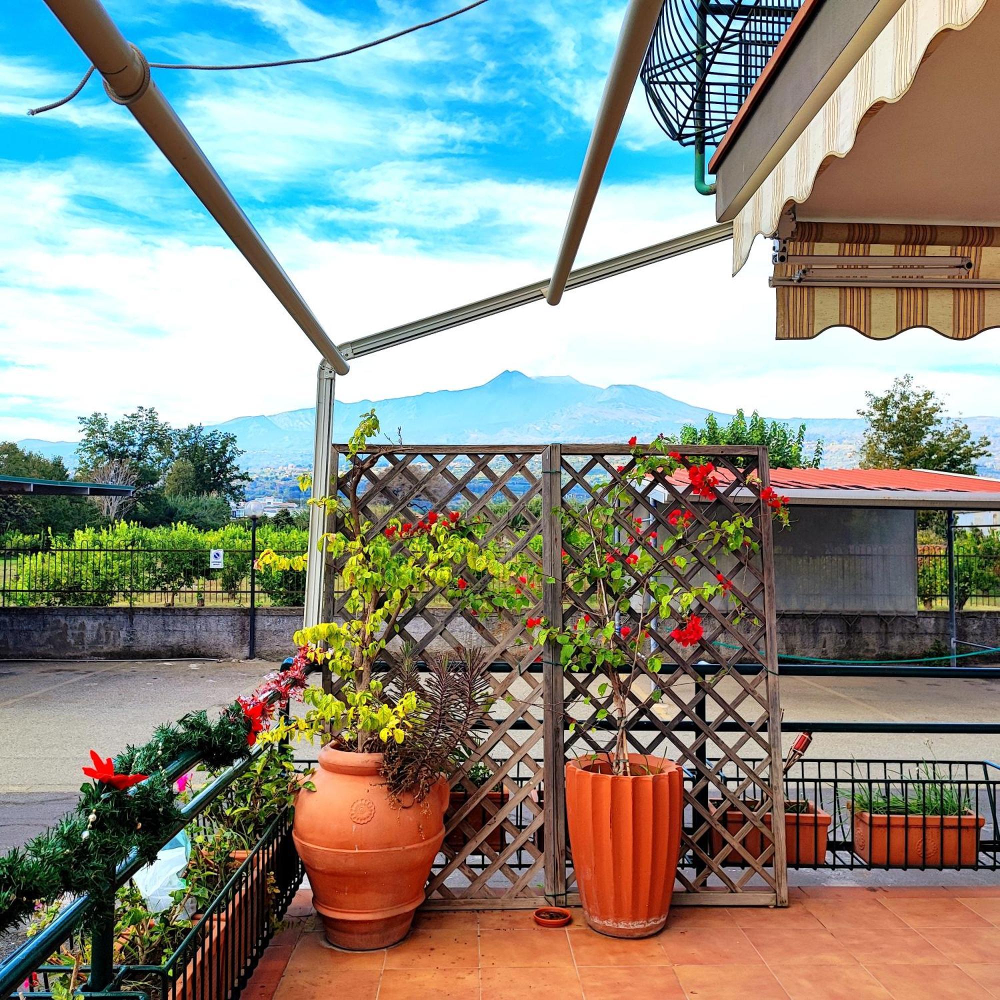 Sea Garden, Fronte Mare Con Piscina Apartment Mascali Luaran gambar